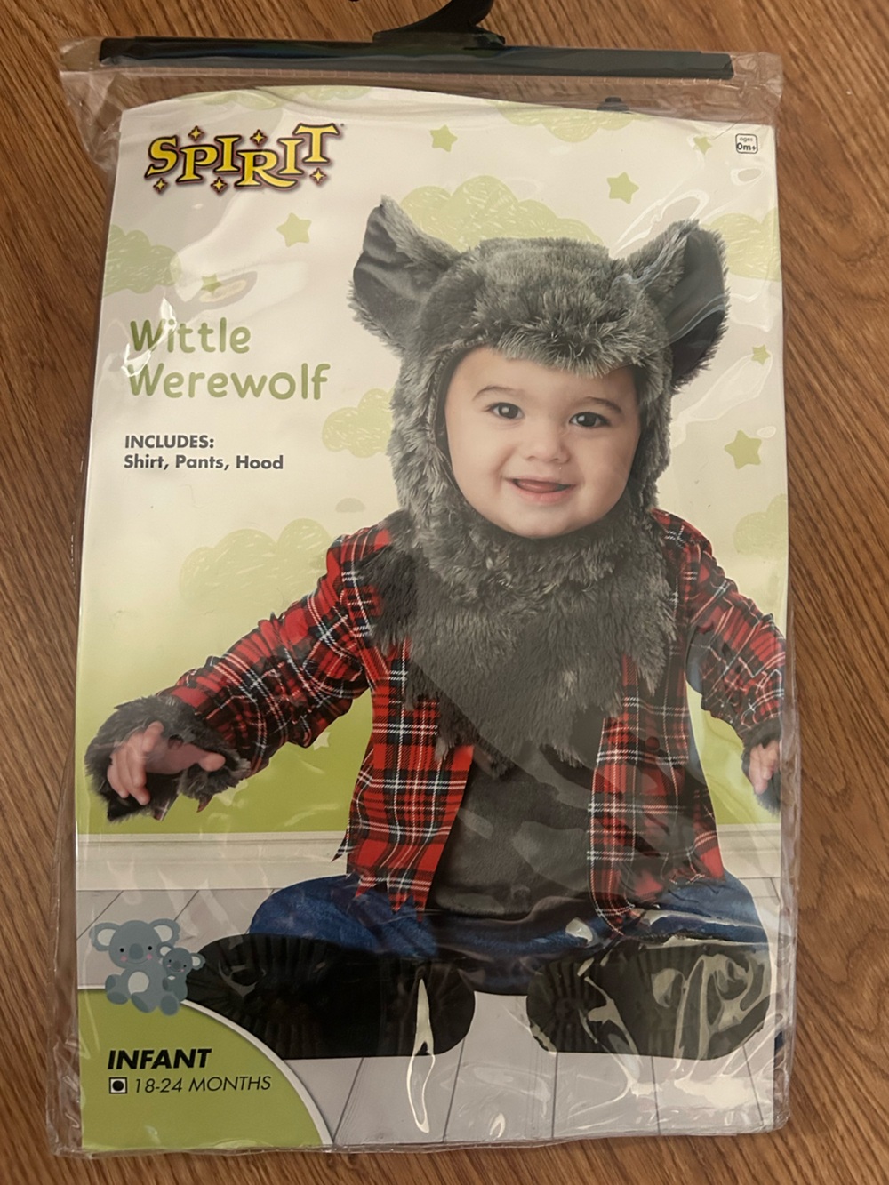 Spirit Halloween Infant/Toddler Werewolf Costume